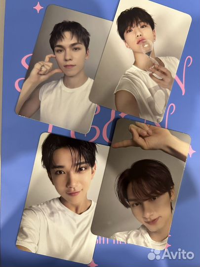 Альбом seventeen right here dear ver