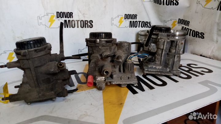 Кран управления тормозами прицепа Даф