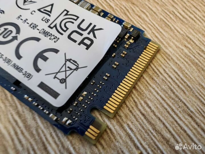 Ssd M2 nvme 512gb + SATA 60gb