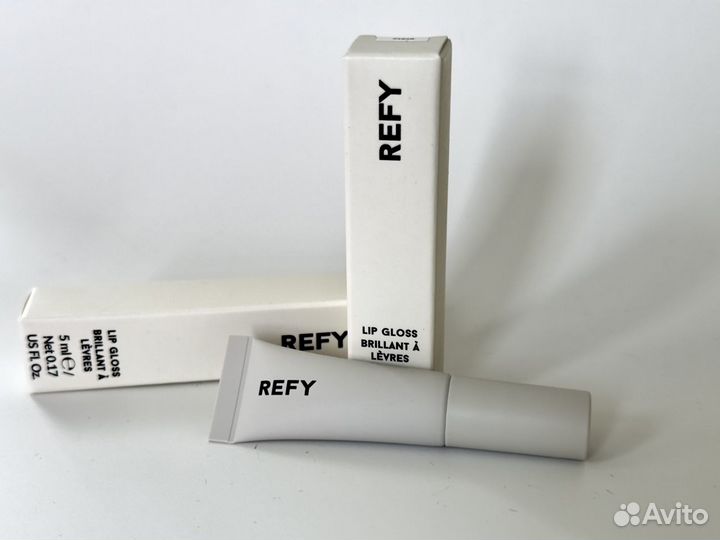 Refy lip gloss блеск для губ бальзам