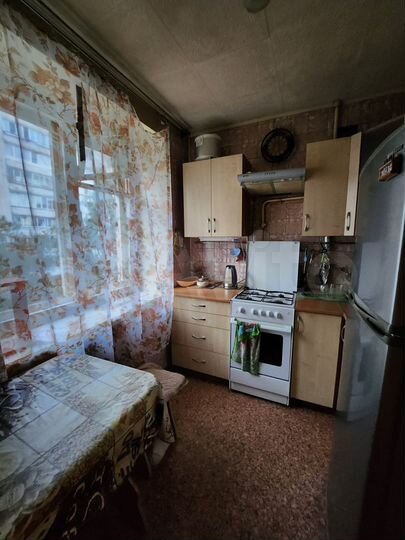 2-к. квартира, 47 м², 4/5 эт.