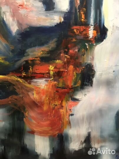 Интерьерная картина маслом