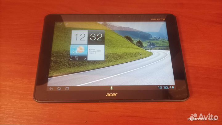 Планшет Acer Iconia Tab A511
