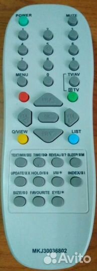 Пульт LG MKJ30036802 для телевизора