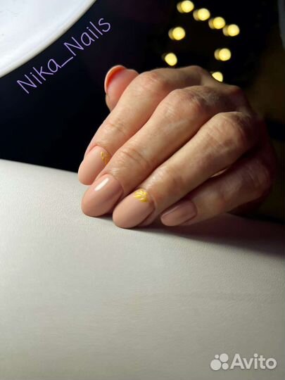 Маникюр, наращивание на дому, район низ Ленина