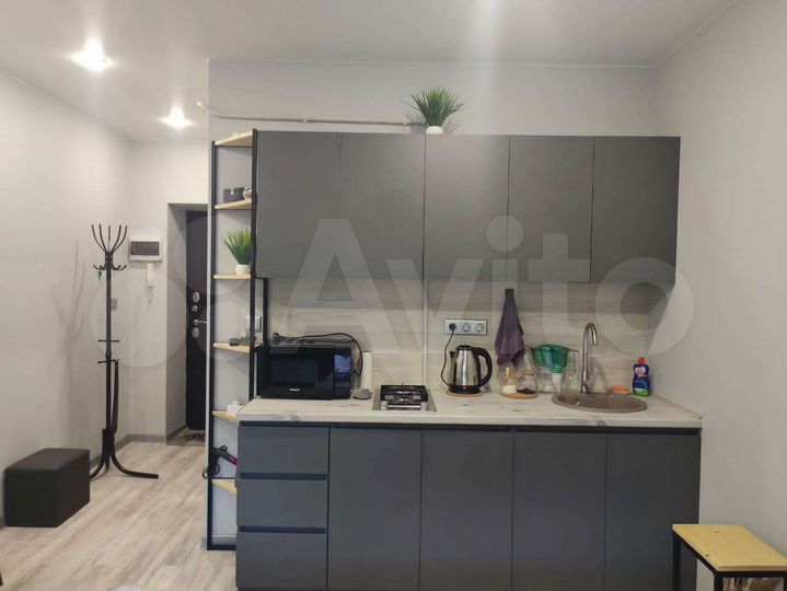 Квартира-студия, 20 м², 2/7 эт.