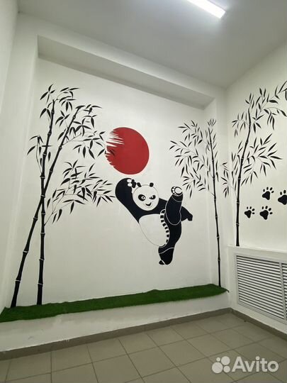 Роспись стен