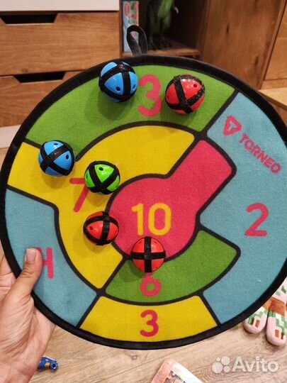 Детские игрушки пакетом для иашьчика 3/4 года