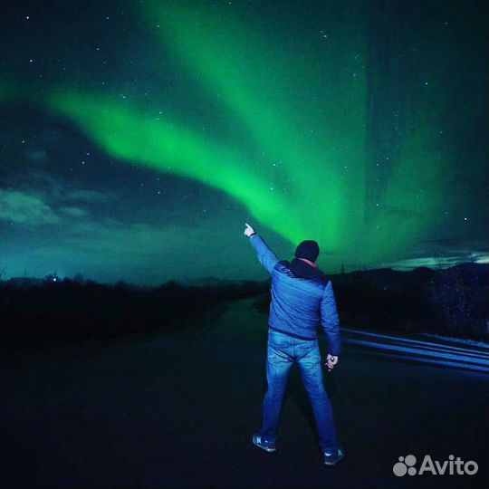 Северное сияние