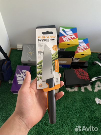 Кухонный нож Fiskars