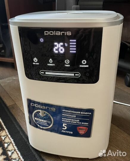 Увлажнитель воздуха polaris