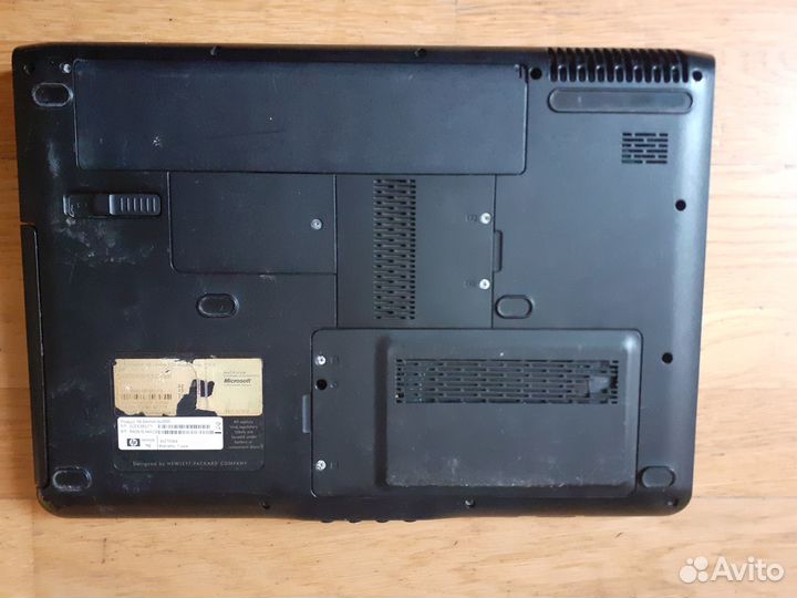 HP Pavilion dv2103ea мать условно рабочая