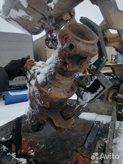 Середина переднего ведущего моста мтз 82