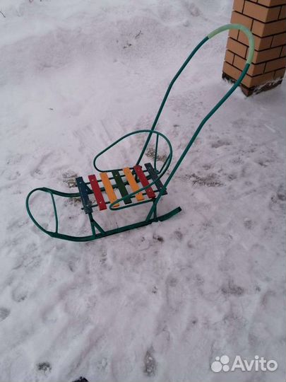 Продам санки