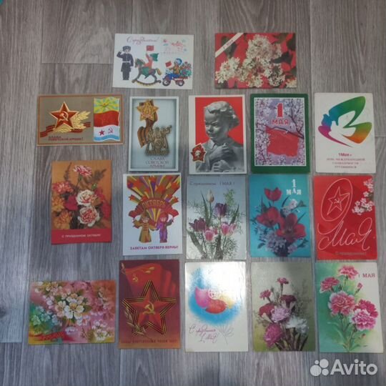 Открытки СССР 