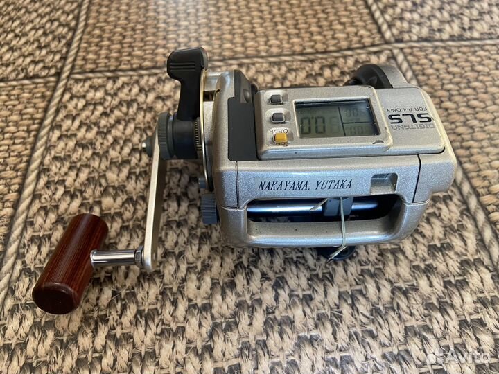 Катушка Shimano Digitana SLS Lever Drag 3000