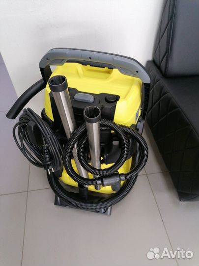 Пылесос хозяйственный WD 6 P V-25/8/22