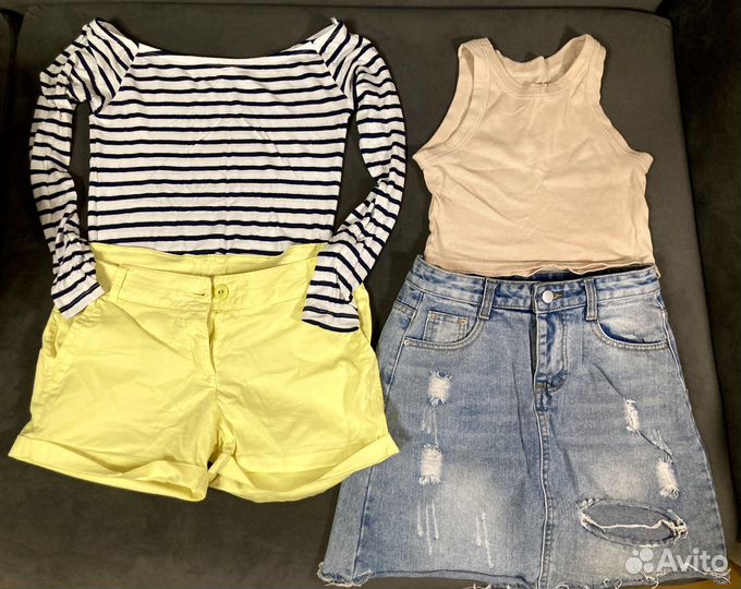Вещи пакетом 42 44 на лето (5 образов)
