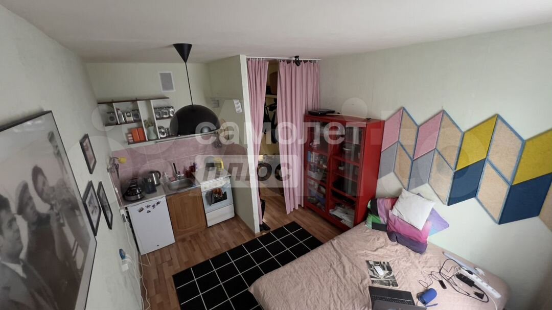 Квартира-студия, 18,7 м², 1/3 эт.