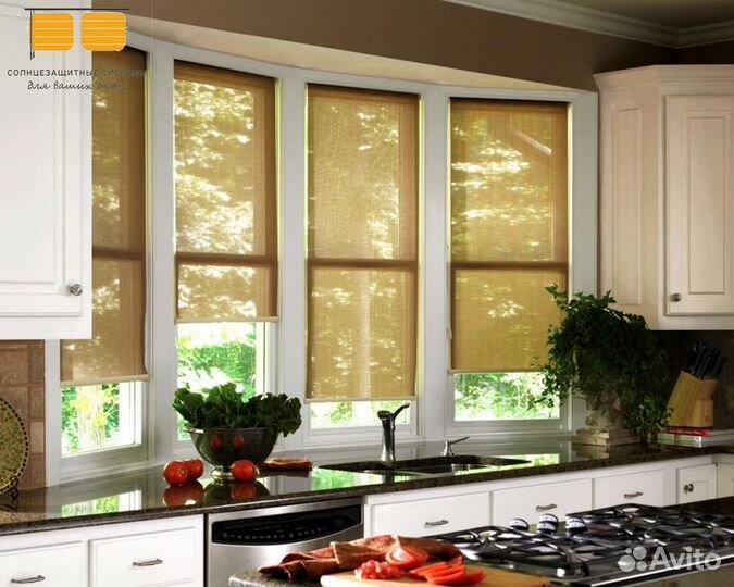 Жалюзи римские шторы