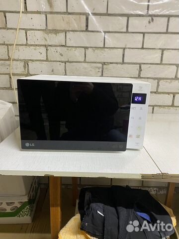 Микроволновая печь lg