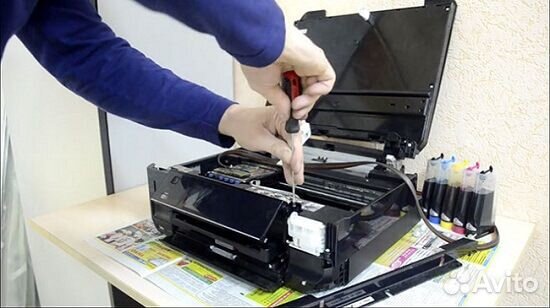 Ремонт принтеров в Тамбове