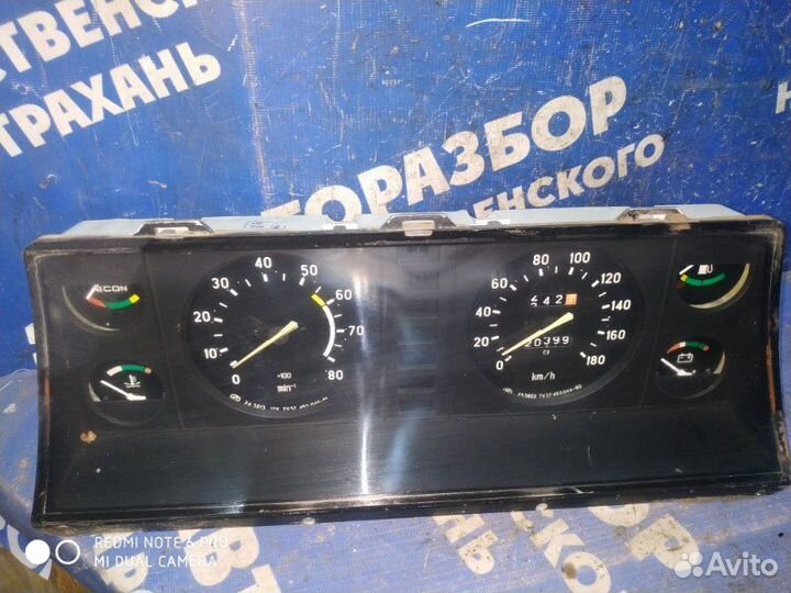 Панель приборов Ваз Лада 2107 седан 2106 2010