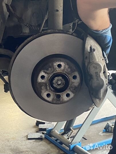 Тормозная система F30 335