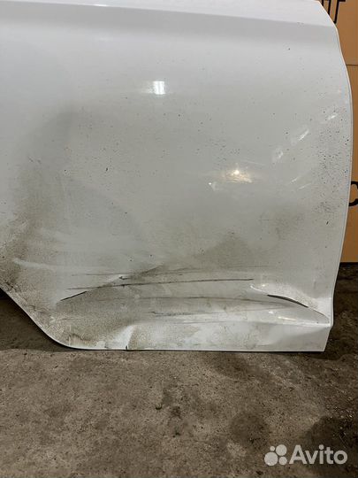 Дверь задняя правая hyundai solaris 2018