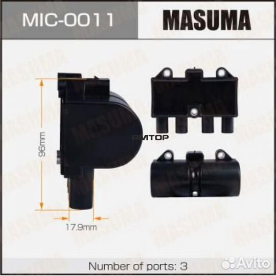 Masuma MIC-0011 Катушка зажигания Masuma MIC-0011
