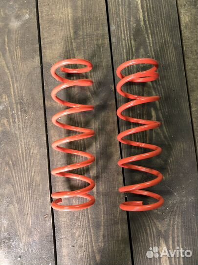 Пружины с занижением ваз