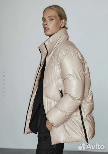 Куртка пуховик Massimo Dutti, XS