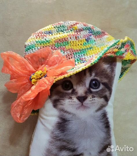 Летние головные уборы