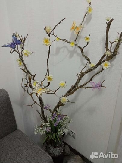 Напольная композиция