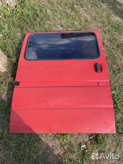 Дверь форд транзит