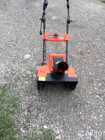 Снегоуборщик электрический