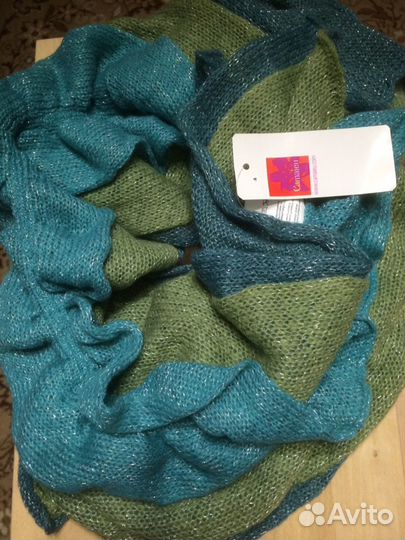 Шарф Camaieu Франция новый