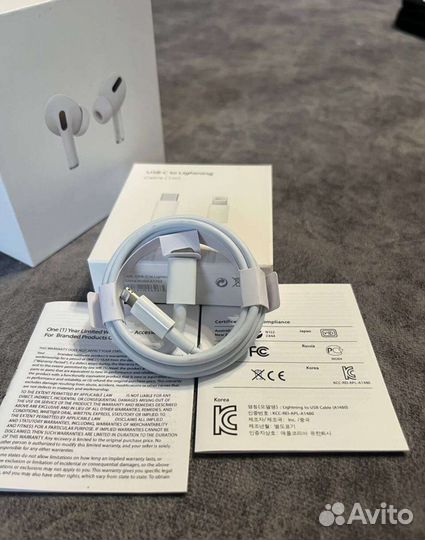 Кабель Apple Lightning - USB-C, Type-C