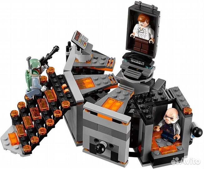 Lego Star Wars Камера заморозки 75137 новый