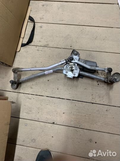 Тропеция дворников мерседес GLK-220-2014г