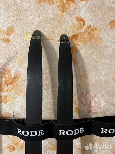 Беговые лыжи classic zero