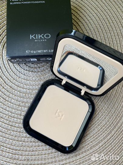 Kiko milano пудра
