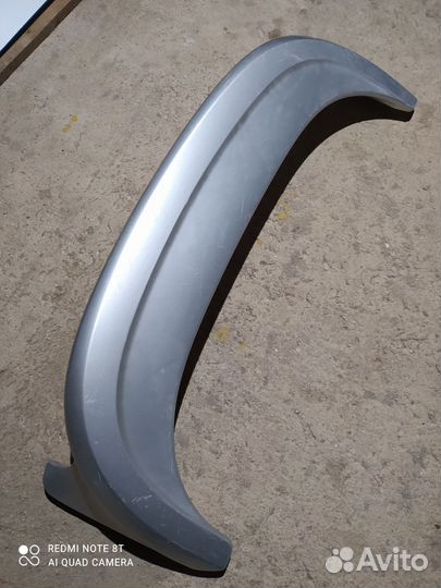 Спойлер на ваз 2112