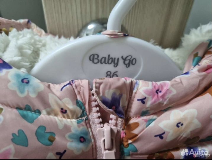 Куртка демисезонная для девочки 98