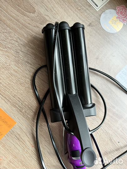 Щипцы для завивки волос