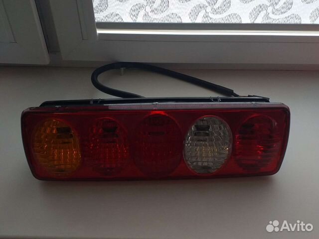 Фонари задние Ford Transit 2000-2013 шасси будка