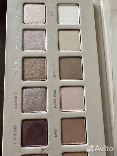 Палетка теней Lorac pro palette 3
