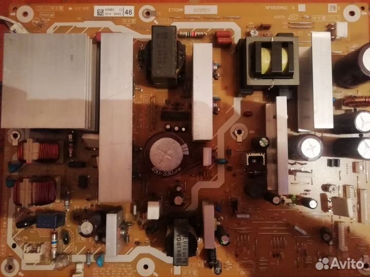 Блок питания TV Panasonic
