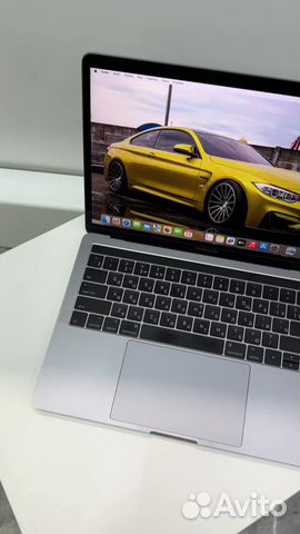 Ноутбук MacBook Pro 13 2017 Touch Bar SSD 500Gb