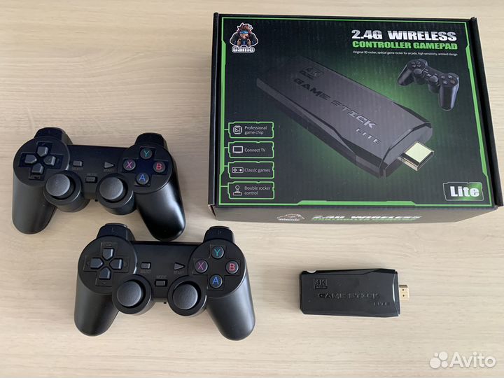 Игровая приставка 10000 игр Stick Lite